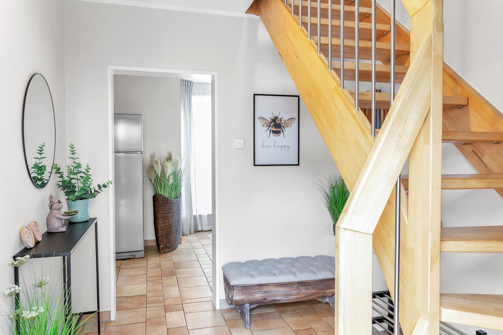 Haus Seerose - Ferienhaus Mit Garten Nahe Fleesensee Fuer Natur Und Erholung Göhren-Lebbin Exterior foto