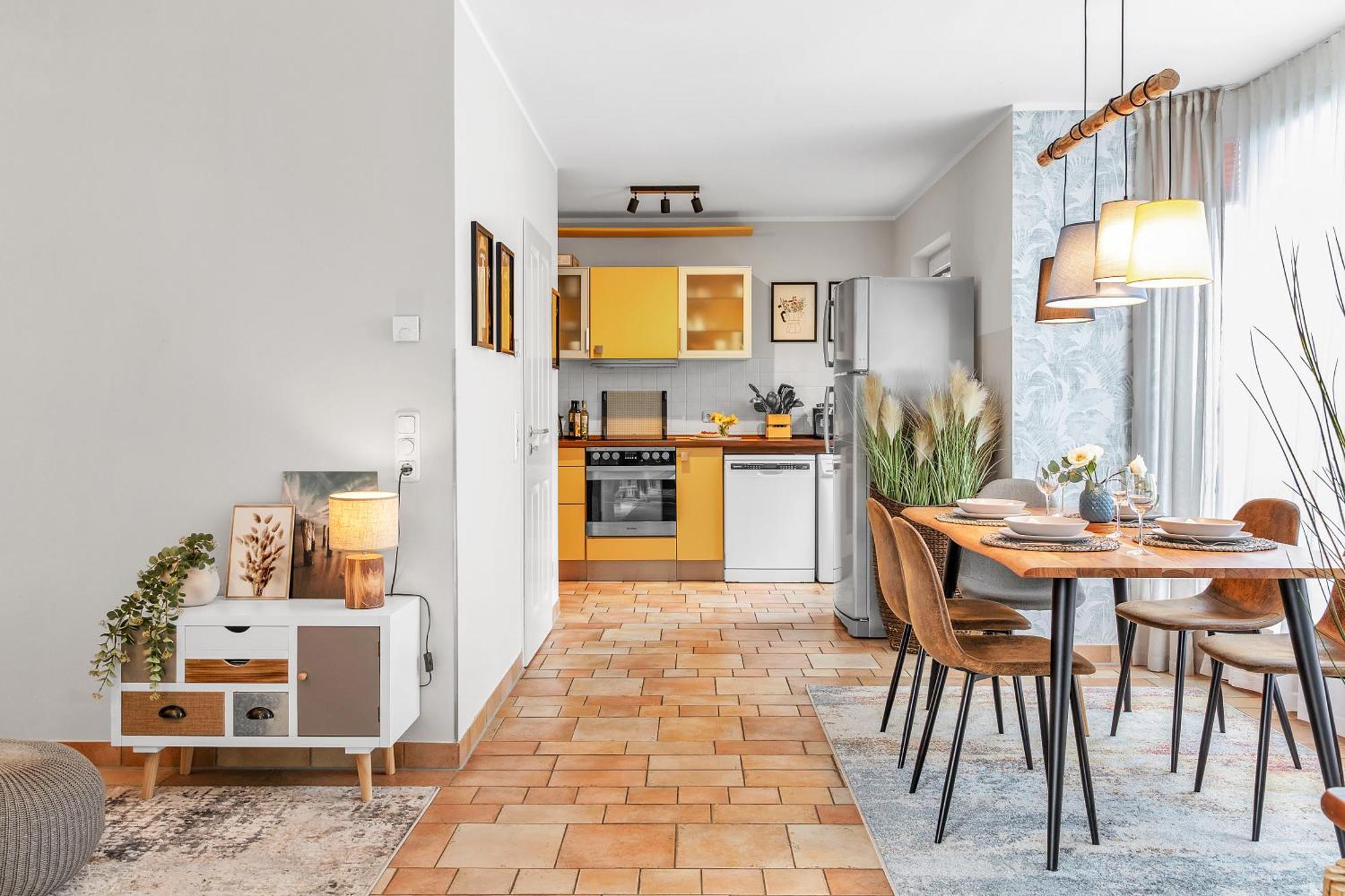 Haus Seerose - Ferienhaus Mit Garten Nahe Fleesensee Fuer Natur Und Erholung Göhren-Lebbin Exterior foto