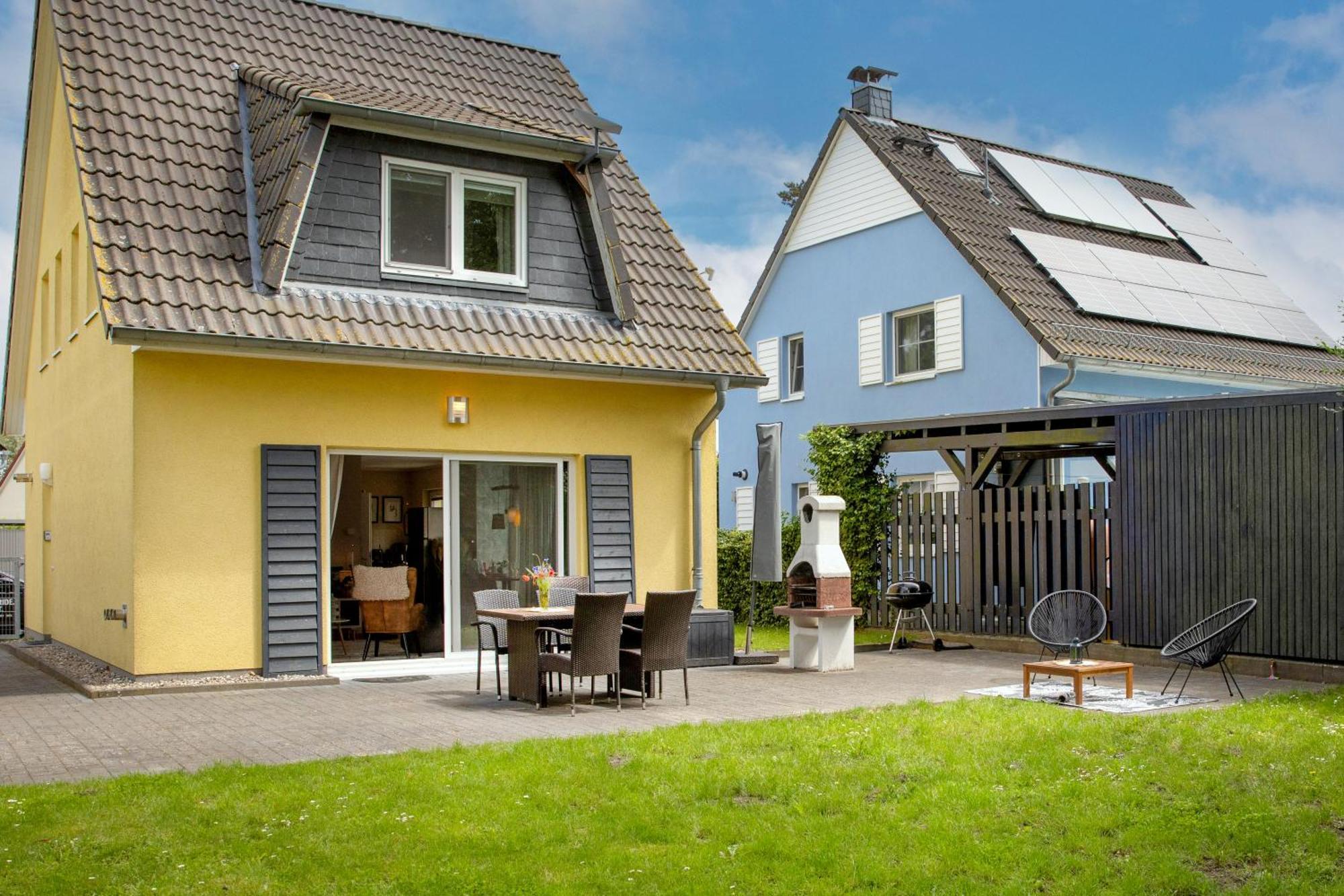 Haus Seerose - Ferienhaus Mit Garten Nahe Fleesensee Fuer Natur Und Erholung Göhren-Lebbin Exterior foto